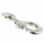 BANDOLA DE ZINC CON DESTORCEDOR 4-1/4 PULGADAS FIERO.