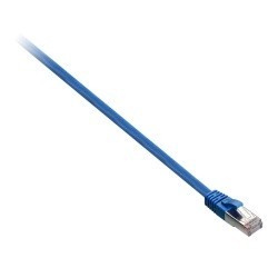 V7 Cable Patch Cat6 RJ-45 Macho - RJ-45 Macho, 3 Metros, Negro