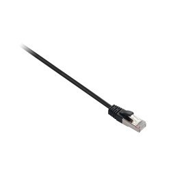 V7 Cable Patch Cat6 STP RJ-45 Macho - RJ-45 Macho, 3 Metros, Negro