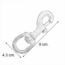 BANDOLA DE LATON C/DESTORCEDOR 3-1/2 PULGADAS 44047 FIERO.