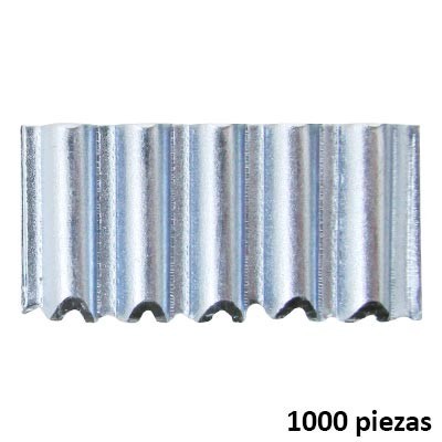 CLAVO CORRUGADO 1/2 PULGADA CAJA CON 1000 ULTRA.