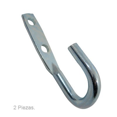 PAR DE GANCHOS J P/SOGA ZINC 61342 ULTRA