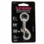 BANDOLA DE ZINC CON DESTORCEDOR 3-1/2 PULGADAS FIERO.