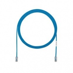 Panduit Cable Patch Cat6a FTP RJ-45 Macho - RJ-45 Macho, 90cm, Azul
