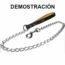 BANDOLA DE ZINC CON DESTORCEDOR 3-1/2 PULGADAS FIERO.