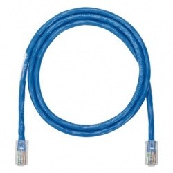 Panduit Cable Patch Cat5e UTP RJ-45 Macho - RJ-45 Macho, 91cm, Azul
