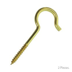 GANCHO CELING HOOK L.B. 3-3/8 PULGADAS 2-PK 61473 ULTRA