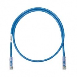 Panduit Cable Patch NetKey Cat6 UTP, RJ-45 Macho - RJ-45 Macho, 3.0...