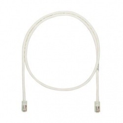 Panduit Cable Patch Cat5e UTP RJ-45 Macho - RJ-45 Macho, 91cm, Blanco