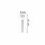 TORNILLO SECUENCIAL 6x1-5/8 PULGADAS COARSE C/1000pz CS158C GRIP-RITE