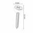 TORNILLO SECUENCIAL 6x1-1/4 PULGADAS FINE C/1000pz FS114C GRIP-RITE