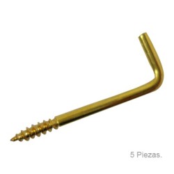 GANCHOS CUADRADOS L.B. 1-3/8 PULGADAS 5-PK 61432 ULTRA