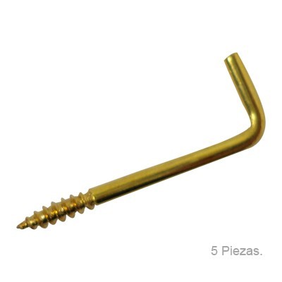 GANCHOS CUADRADOS L.B. 1-3/8 PULGADAS 5-PK 61432 ULTRA