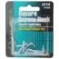 GANCHOS CUADRADOS ZINC 1 PULGADA 10-PK 61083 ULTRA
