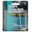 GANCHOS CUADRADOS ZINC 2-1/4 PULGADAS 4-PK 61082 ULTRA