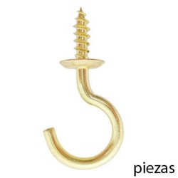 GANCHOS CUP HOOK L.B 1 PULGADA 4-PK 61333 ULTRA