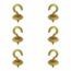 GANCHOS CUP HOOK L.B 1/2 PULGADA 6-PK 61329 ULTRA