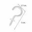 PAR GANCHOS CUP HOOK L.B 1-1/2 PULGADAS 2-PK 61334 ULTRA