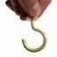 PAR GANCHOS CUP HOOK L.B 1-1/2 PULGADAS 2-PK 61334 ULTRA