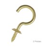 PAR GANCHOS CUP HOOK L.B 1-1/2 PULGADAS 2-PK 61334 ULTRA