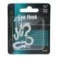 GANCHO CUP HOOK VINYL BLANCO 5 PK ULTRA.
