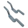 GANCHO DOBLE PARA SOGA ZINC 61078 ULTRA