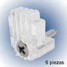 SOPORTE ESPEJO ACRILICO 6-PK 15293 ULTRA