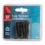 TORNILLO LAG DECOR NEGRO 6-PK 35948 ULTRA