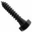 TORNILLO LAG DECOR NEGRO 6-PK 35948 ULTRA
