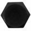 TORNILLO LAG DECOR NEGRO 6-PK 35948 ULTRA