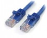 StarTech.com Cable Patch Snagless Cat5e UTP RJ-45 Macho - RJ-45 Mac...