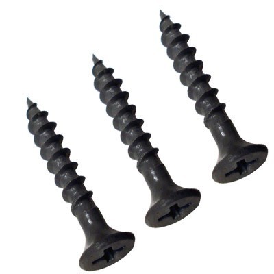 TORNILLO EXTERIOR 1-1/4 CAJA C/5LB GRIP RITE.