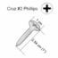 TORNILLO 1DWS1 TABL FINE 6X1 PULGADA CAJA C/1 LB. GRIP-RITE
