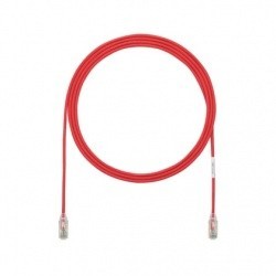 Panduit Cable Patch Cat6 UTP 28AWG, RJ-45 Macho - RJ-45 Macho, 2.1 ...