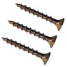 TORNILLO DORADO 6X1-1/4 PULGADAS CAJA C/1 LIBRA GRIP RITE