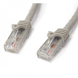 StarTech.com Cable Patch Snagless Cat6 UTP RJ-45 Macho - RJ-45 Mach...