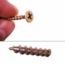 TORNILLO 158GS1 DORADO 6X1-5/8 PULGADAS CAJA C/1 LB. GRIP RITE