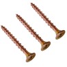 TORNILLO 158GS1 DORADO 6X1-5/8 PULGADAS CAJA C/1 LB. GRIP RITE