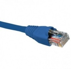 BRobotix Cable Patch Cat5e UTP RJ-45 Macho - RJ-45 Macho, 90cm, Azul