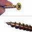 TORNILLO DORADO 6X2 PULGADAS 1 no