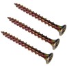 TORNILLO DORADO 6X2 PULGADA CAJA C/5LB GRIP RITE.