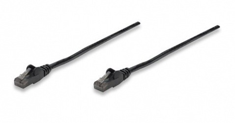 Intellinet Cable Patch Cat6 UTP RJ-45 Macho - RJ-45 Macho, 15cm, Negro