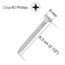 TORNILLO DORADO 8X2-1/2 PULGADA CAJA C/5LB GRIP-RITE.