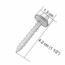 TORNILLO METAL-MADERA 1½ PULGADAS CAJA C/1 LIBRA GRIP RITE
