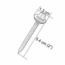 TORNILLO METAL-MADERA 2 PULGADAS C/ARAN CAJA C/1 LIBRA GRIP RITE