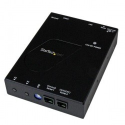 StarTech.com Receptor de Video y Audio HDMI IP por Ethernet Gigabit...