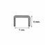 GRAPA ENGRAPADORA TRA704T T-50 1/4 pulgada STANLEY.