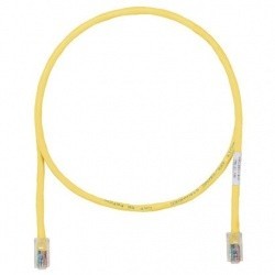 Panduit Cable Patch Cat5e UTP, RJ-45 Macho - RJ-45 Macho, 90cm, Ama...