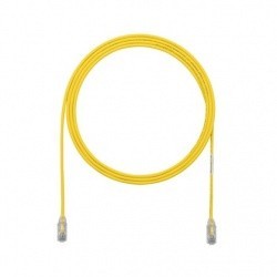 Panduit Cable Patch Cat6 UTP 28AWG, RJ-45 Macho - RJ-45 Macho, 90cm...