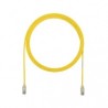 Panduit Cable Patch Cat6 UTP 28AWG, RJ-45 Macho - RJ-45 Macho, 90cm...